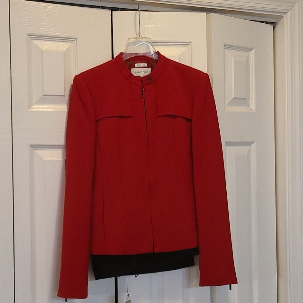 Calvin Klein pant suit